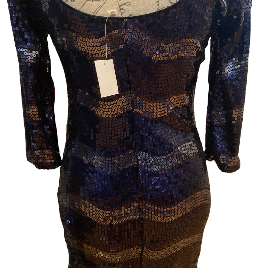 Sequence Dress.